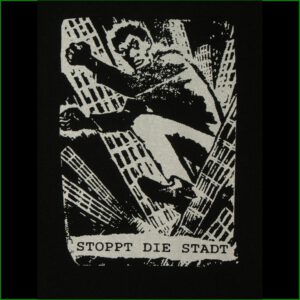 Stoppt die Stadt - Aufnäher
