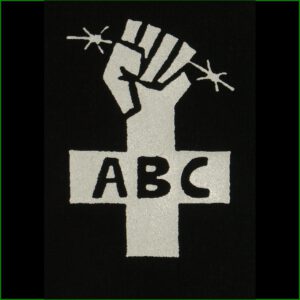ABC-Zeichen - Aufnäher