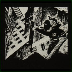 Riot - Aufnäher