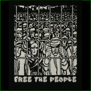 free the people - Aufnäher