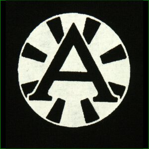 Anarchiezeichen - Aufnäher