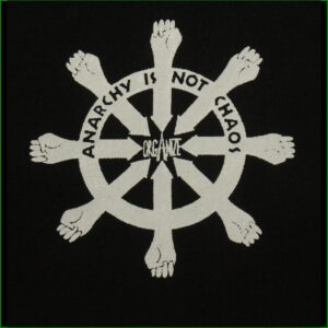 Anarchy is not Chaos - Aufnäher