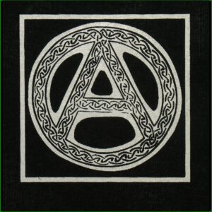 Anarchiezeichen (OiPolloi) - Aufnäher