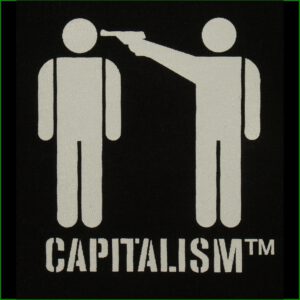 CAPITALISM - Aufnäher