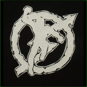 Squatting - Aufnäher