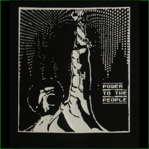 Power to the People - Aufnäher