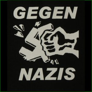 Gegen Nazis - Aufnäher