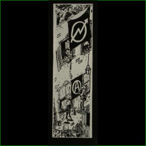 Punksquat - Aufnäher