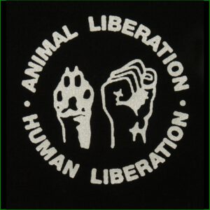 Animal & Human Liberation - Aufnäher