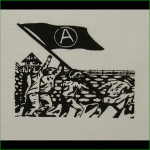 create Anarchy - Aufnäher