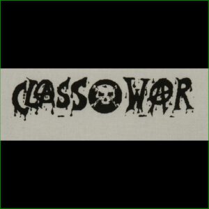 Class War - Aufnäher