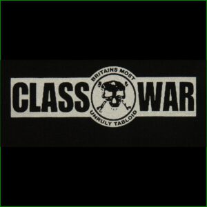 Class War-classic - Aufnäher