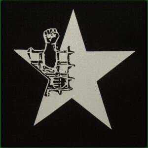 Knaststern - Aufnäher