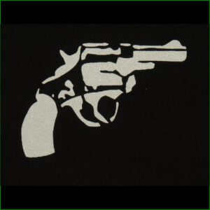 Knarre - Aufnäher