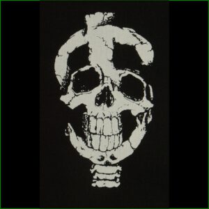 Totenkopfdollar - Aufnäher