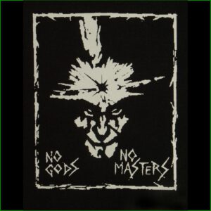 No Gods No Masters - Aufnäher