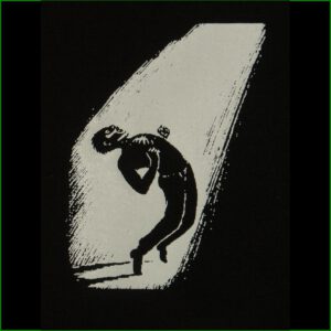 Erik Drooker-Primal Scream - Aufnäher
