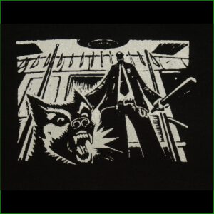 Erik Drooker-Police Dog - Aufnäher