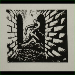 Erik Drooker-butterfly - Aufnäher