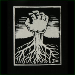 Erik Drooker-Grass Roots - Aufnäher