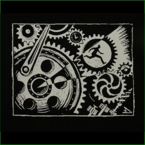 Erik Drooker-Gears - Aufnäher