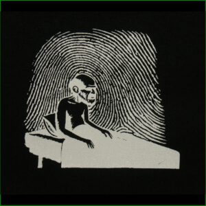 Erik Drooker-Fingerabdruck - Aufnäher