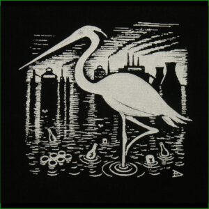 Erik Drooker-Pollution - Aufnäher