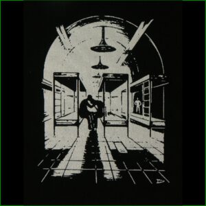 Erik Drooker-Institutional Grief - Aufnäher