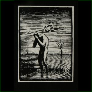 Erik Drooker-Tears - Aufnäher