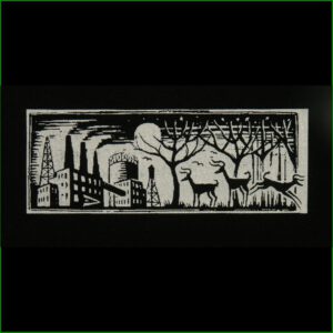 Erik Drooker-Industry vs Nature - Aufnäher