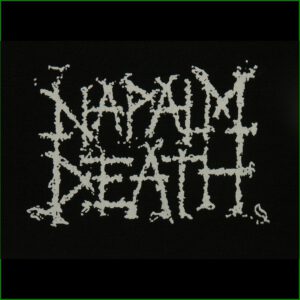 NAPALM DEATH - Aufnäher