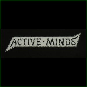 ACTIVE MINDS - Aufnäher