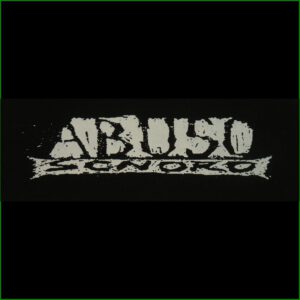 ABUSO SONORO - Aufnäher