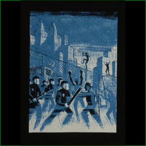 Erik Drooker-Direct Action - Aufnäher