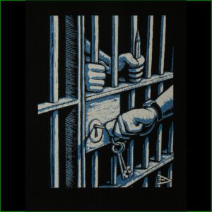 Erik Drooker-Lockdown Dissen - Aufnäher