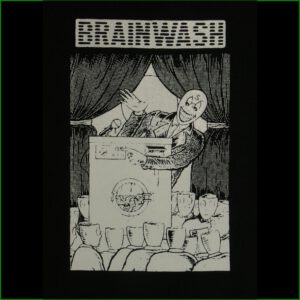 BRAINWASH - Aufnäher