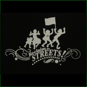Reclaim the Streets - Aufnäher