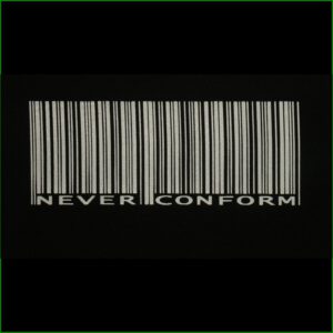 NEVER CONFORM - Aufnäher