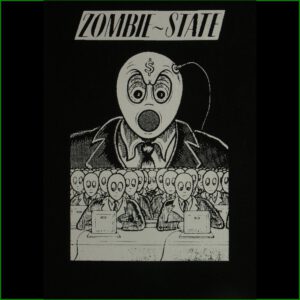 ZOMBIE STATE - Aufnäher