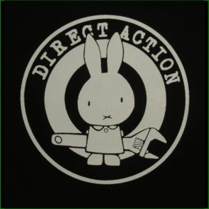 Direct Action - Aufnäher