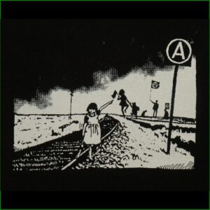 Anarcho-Zone - Aufnäher
