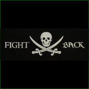 FIGHT BACK - Aufnäher