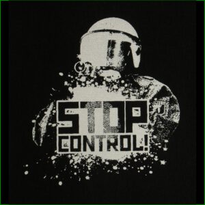 STOP CONTROL - Aufnäher