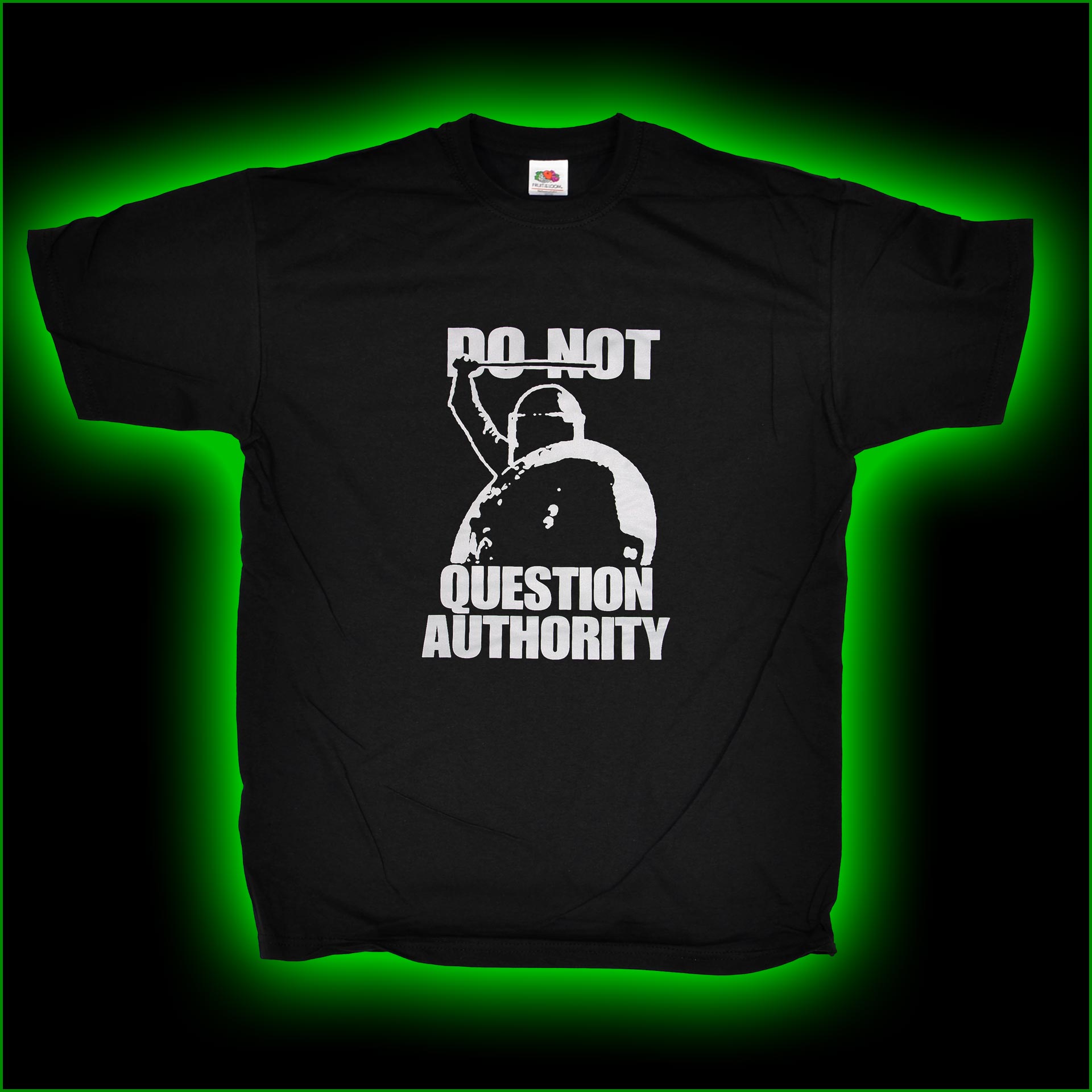 DO NOT QUESTION AUTHORITY - T-Shirt – Bild 2