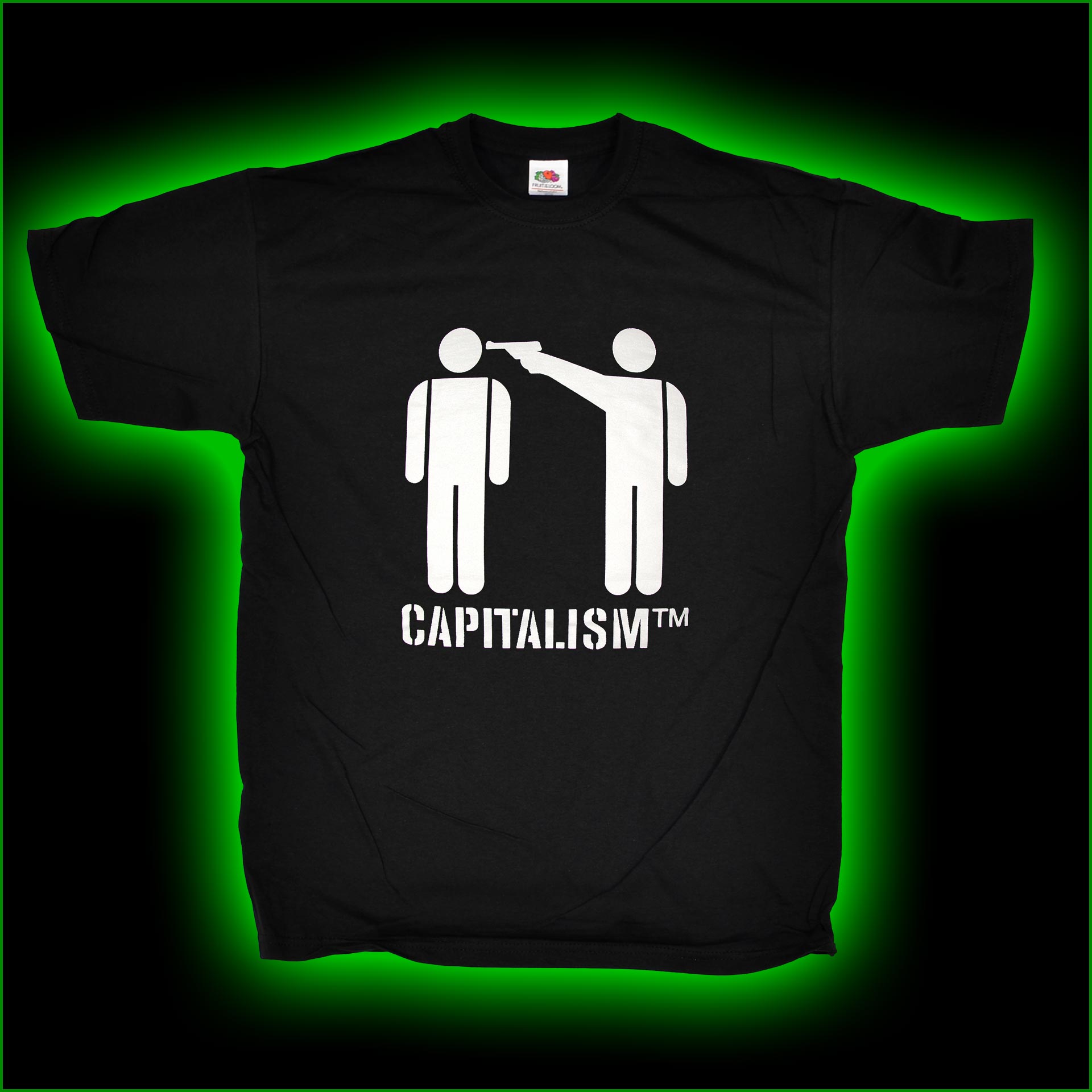 CAPITALISM TM - T-Shirt – Bild 2