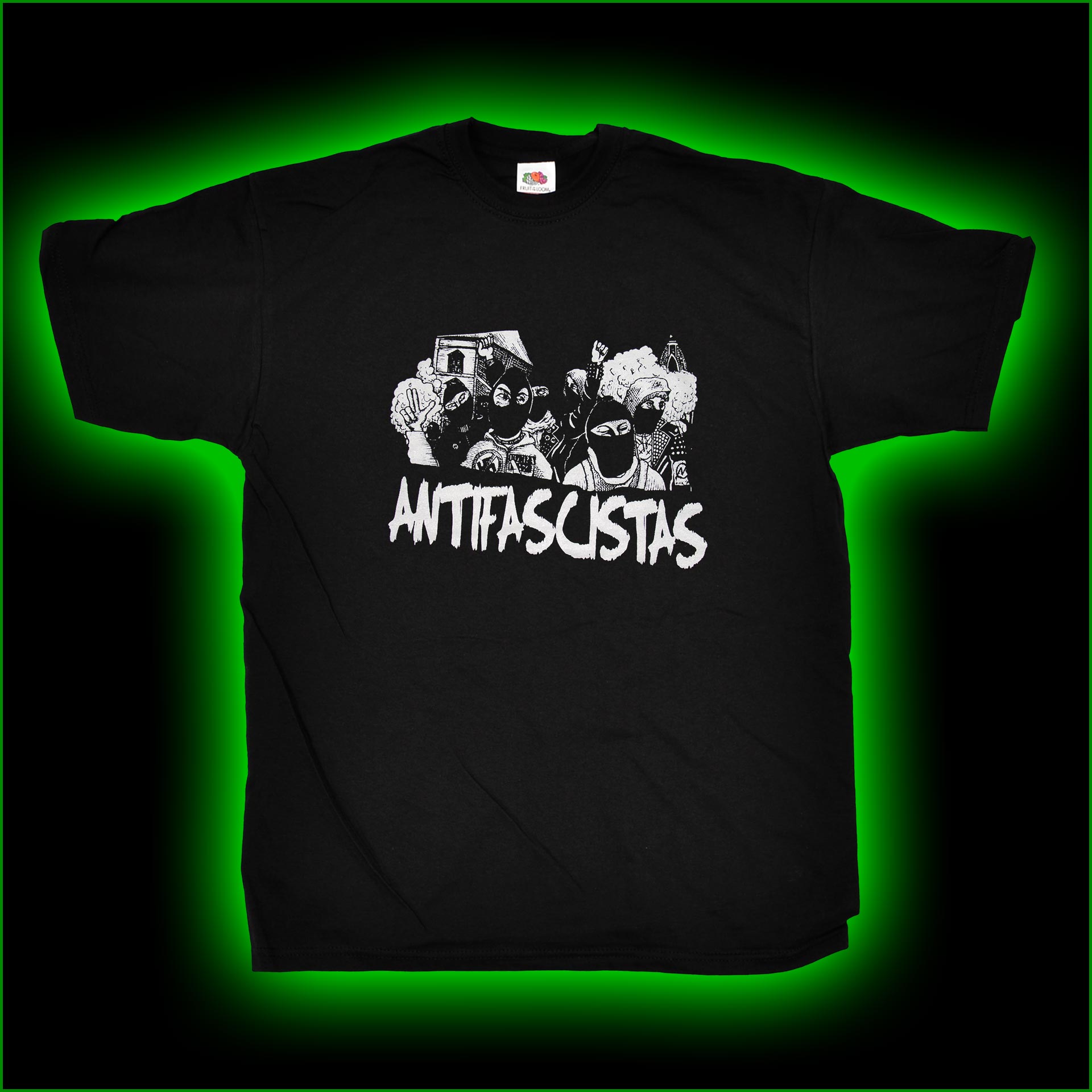 ANTIFASCISTAS - T-Shirt – Bild 2
