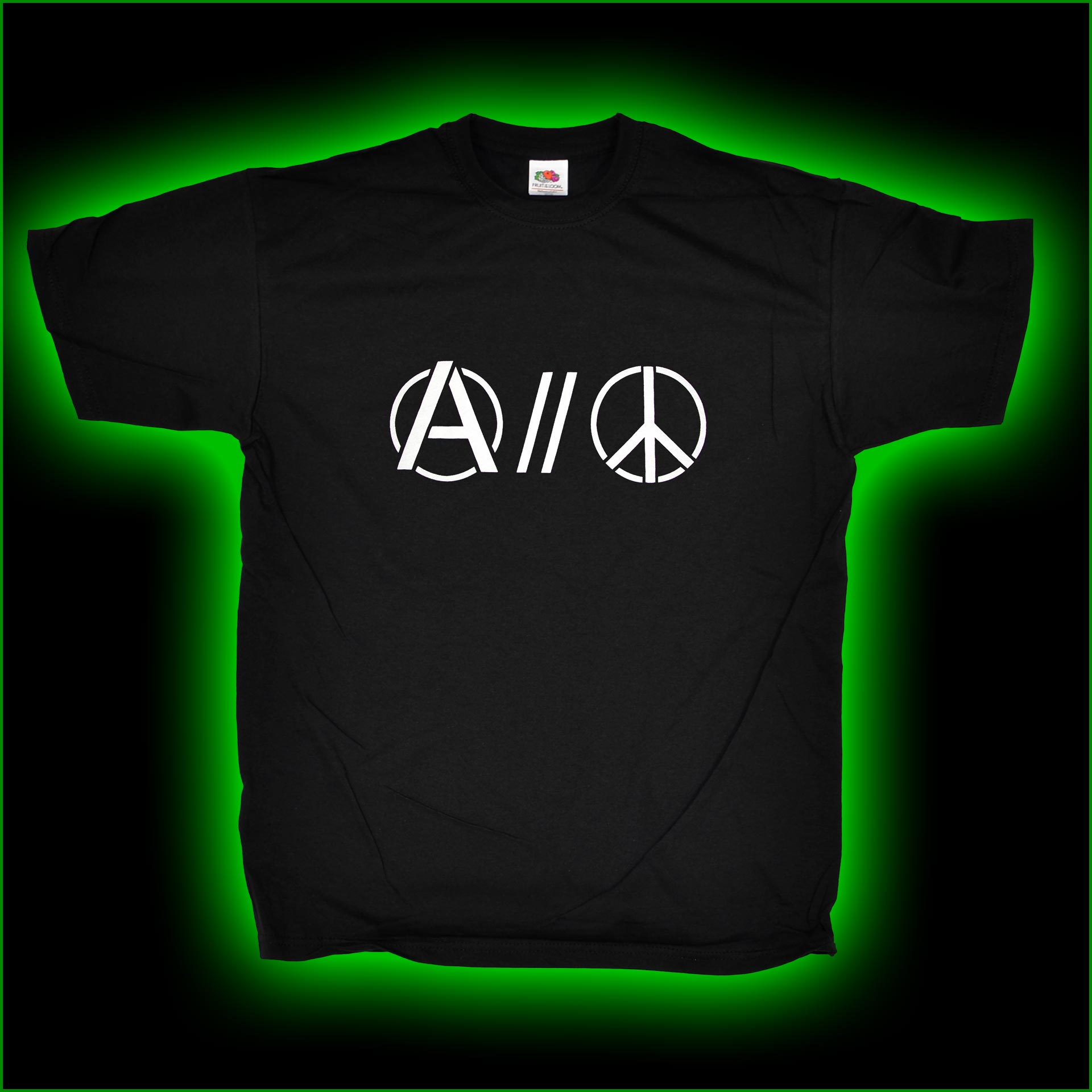 ANARCHY & PEACE - T-Shirt – Bild 2