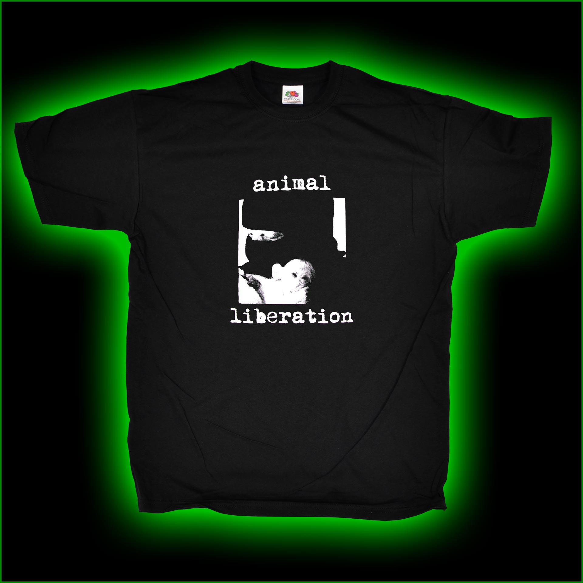 Animal Liberation (Affe) - T-Shirt – Bild 2
