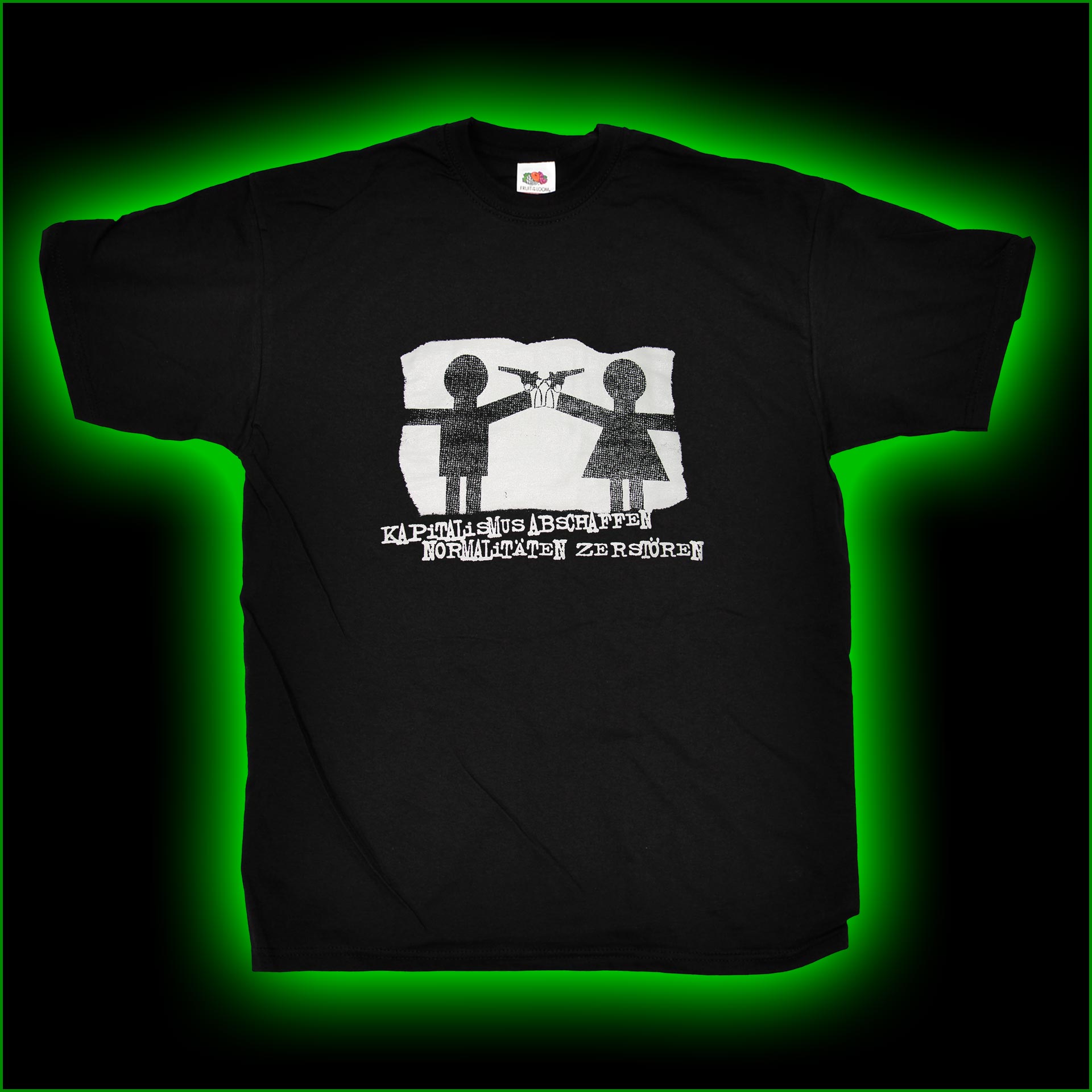 KAPITALISMUS ABSCHAFFEN - NORMALITÄTEN ZERSTÖREN - T-Shirt – Bild 2