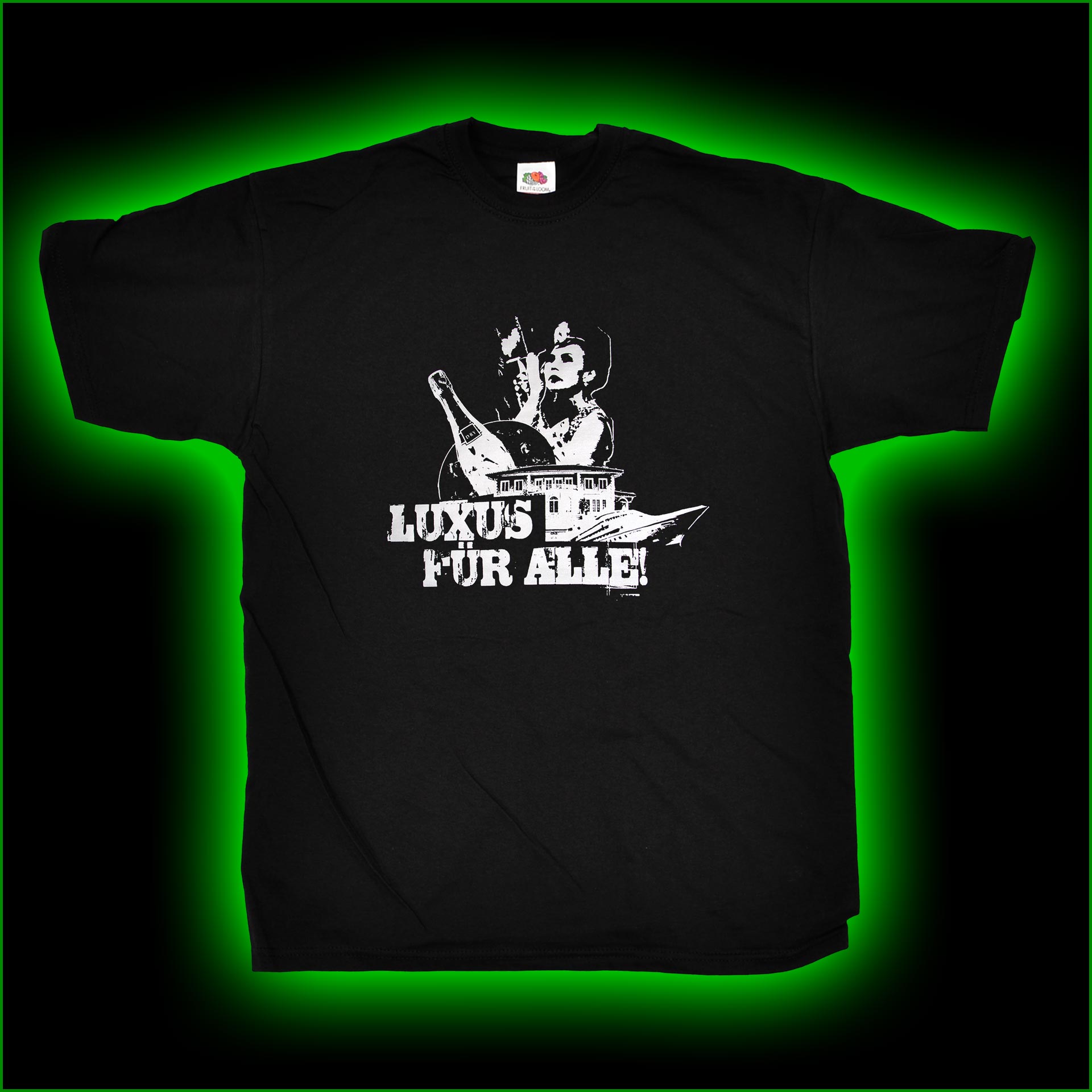 LUXUS FÜR ALLE! - T-Shirt – Bild 2
